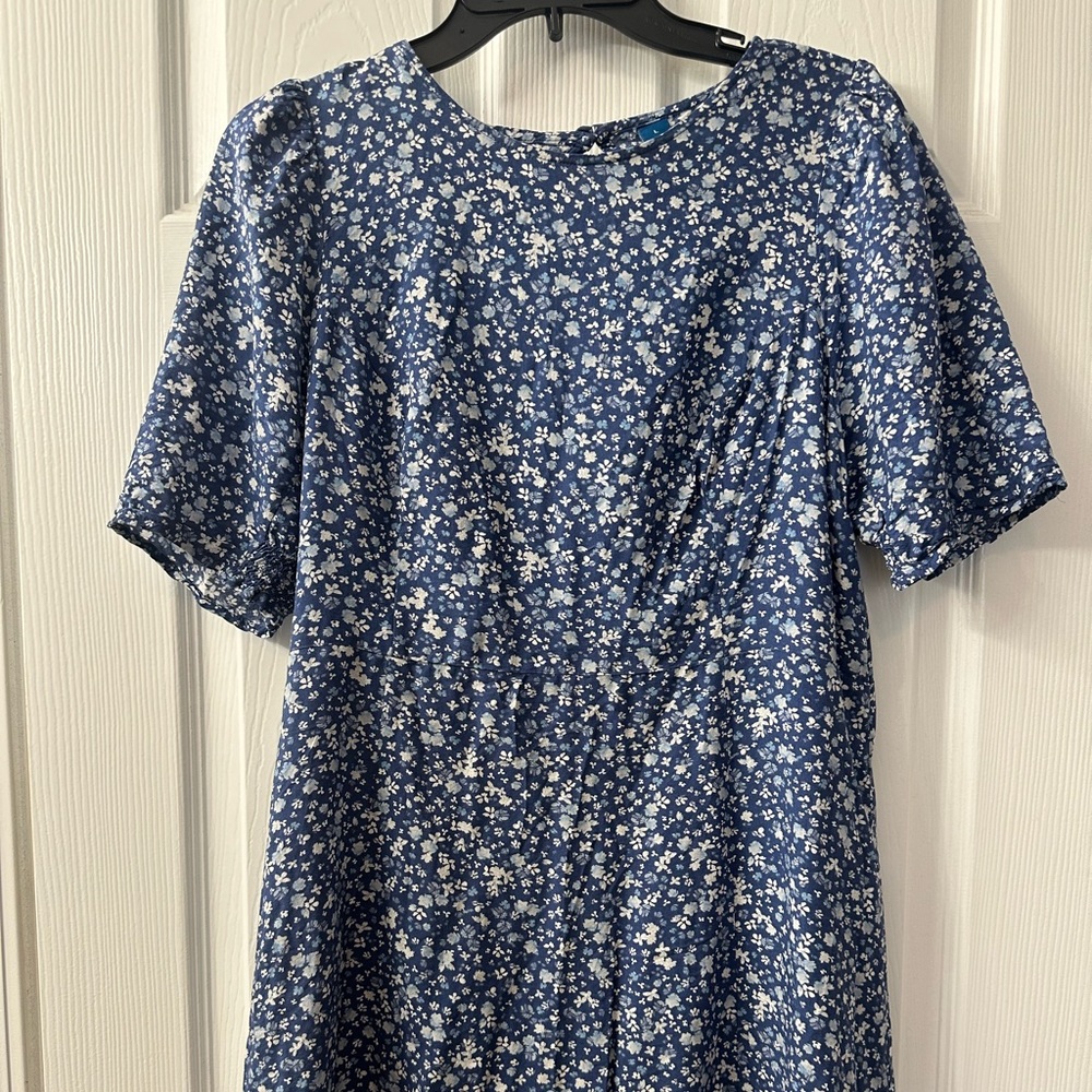 Old Navy Floral Mini Dress Large